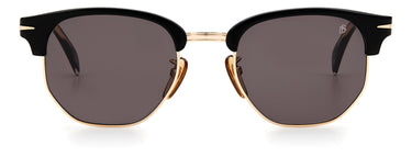Men David Beckham Sunglasses: DB 1002/S - Black Gold - SpecSMART Eye Clinic (Front View)